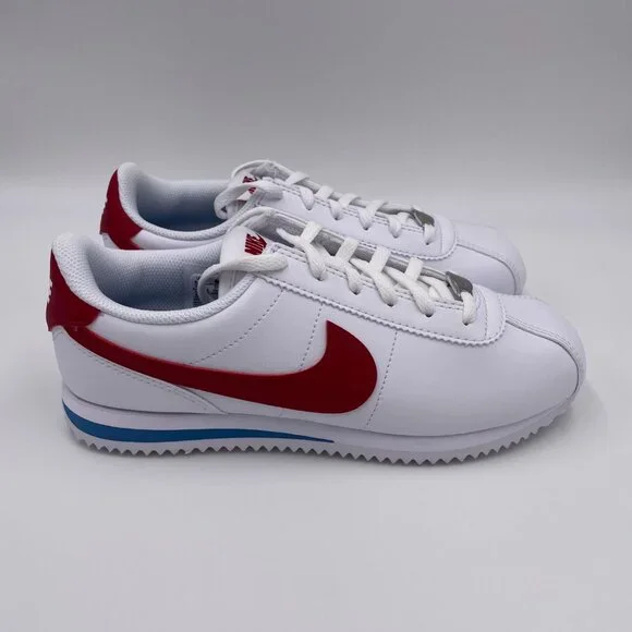 Nike Cortez White / Red Women's Shoes - Picture 1 of 7